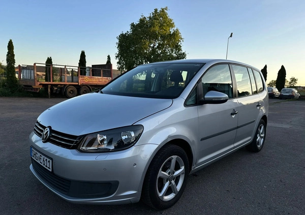 Volkswagen Touran cena 25500 przebieg: 176000, rok produkcji 2011 z Turek małe 596